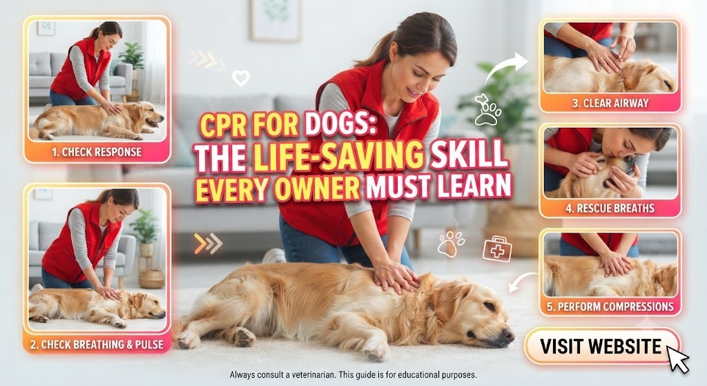 CPR for Dogs Explained