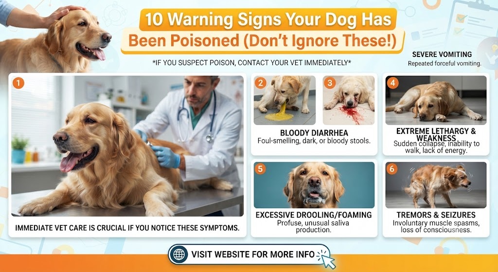 Dog Poisoning Symptoms