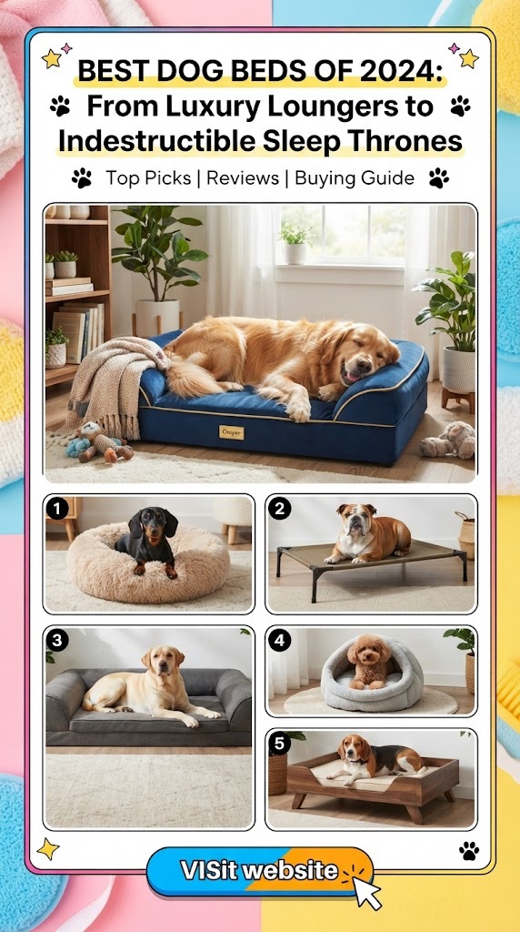 Best Dog Beds Compared