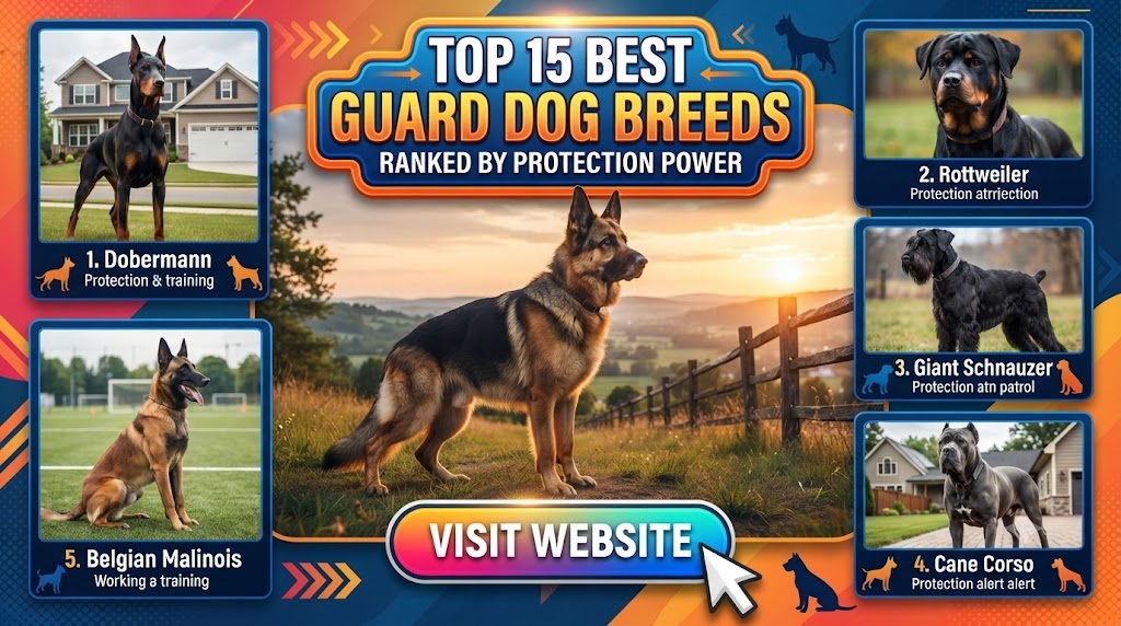 Best Guard Dog Breeds Ranked by Protection Ability