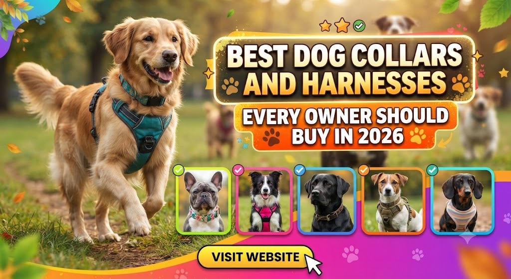 Best Dog Collars and Harnesses