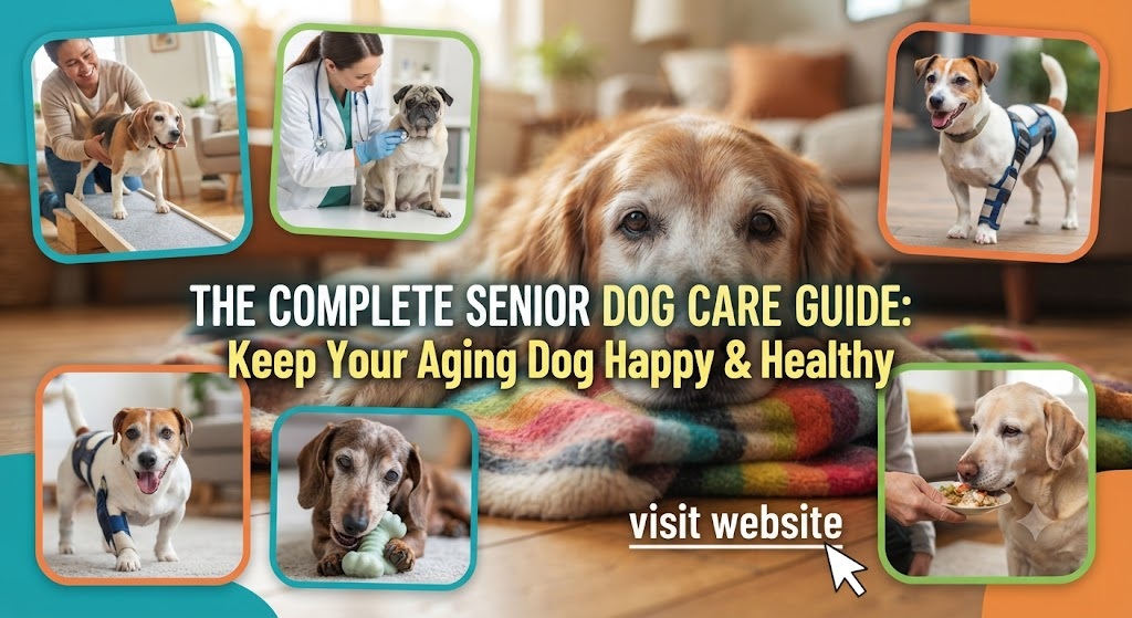 Senior Dog Care Guide