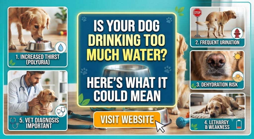 Why Does My Dog Drink Too Much Water?