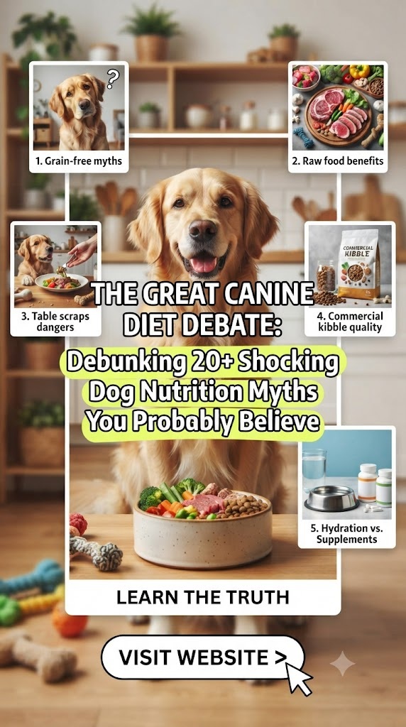 Dog Nutrition Myths