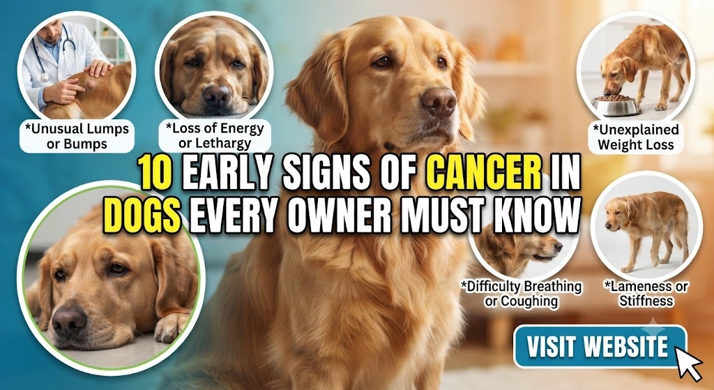 Dog Cancer Early Symptoms
