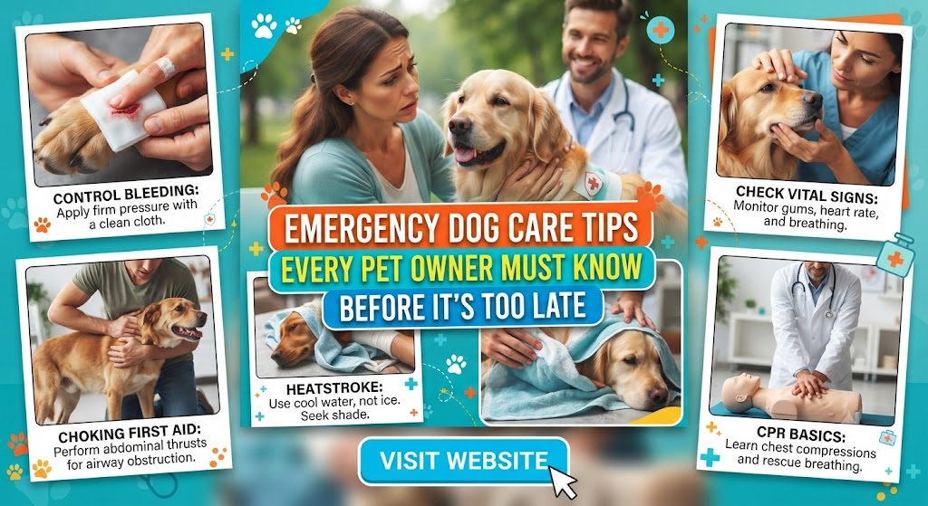 Emergency Dog Care Tips