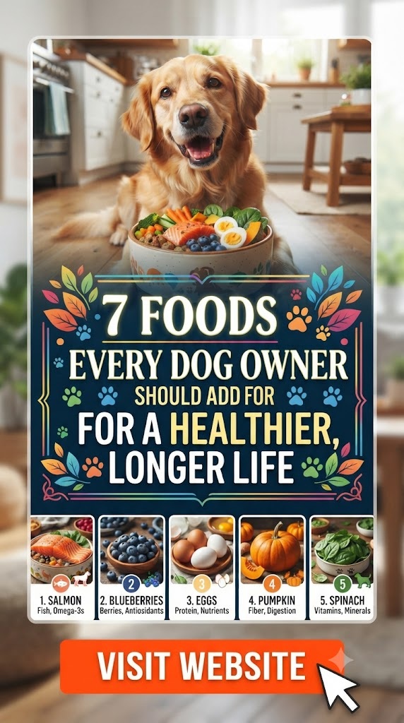 7 Superfoods That Add 3+ Years to Your Dog’s Life
