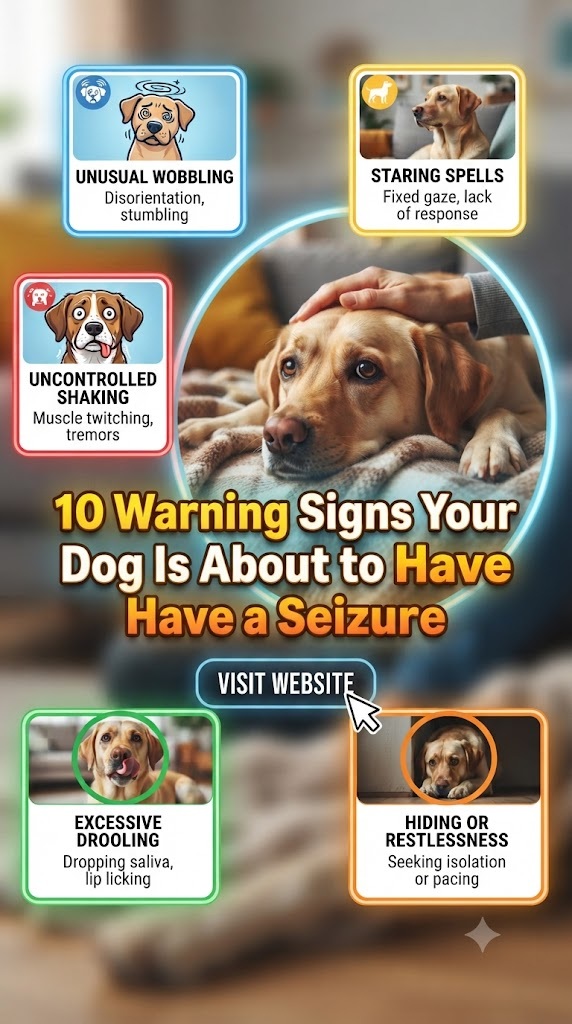 Dog Seizure Warning Signs