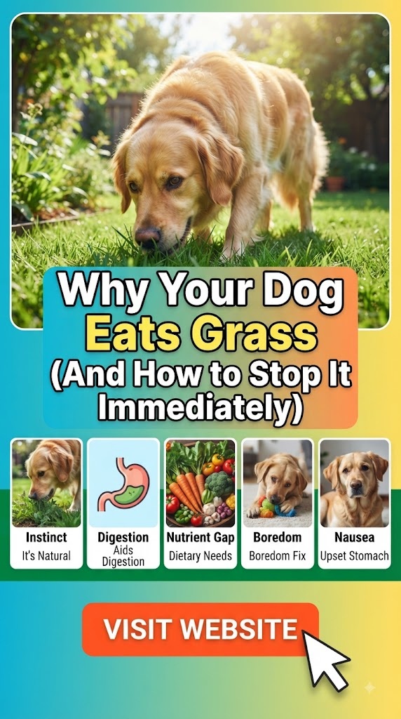 Why Your Dog Eats Grass (And How to Stop It Immediately)