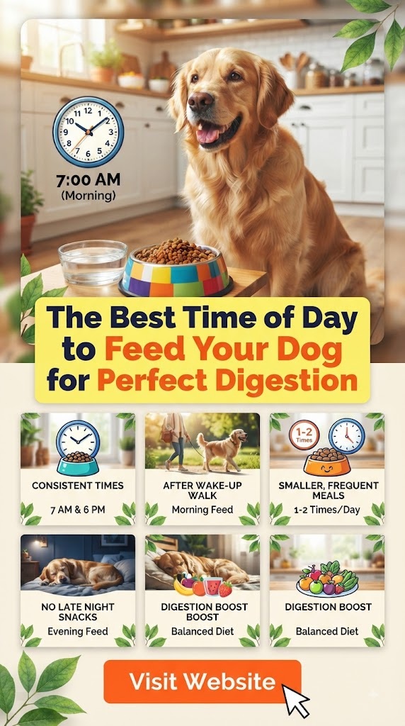 The Best Time of Day to Feed Your Dog for Perfect Digestion