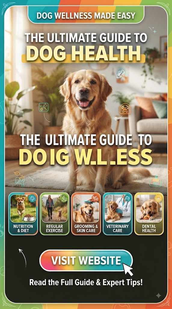 The Ultimate Guide to Dog Health & Wellness